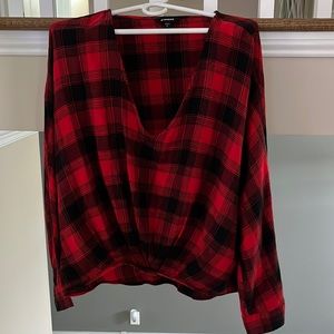 Buffalo plaid shirt